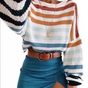 Brown Double Buckle Belt